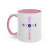 Pink RE's Humbleness Colorful Mugs, 11oz