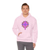 RE Purple Lotus Unisex Heavy Blend™ Hooded Sweatshirt