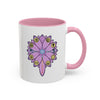 RE Lavender Lotus Flower Colorful Mugs, 11oz