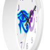 Initials R,E Wall Clock