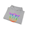 Lotus Flower Chakra Hoodie - Spiritual Alignment and Success