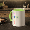 RE's Destiny/RE Green Cross Colorful Mugs, 11oz