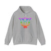 Lotus Flower Chakra Hoodie - Spiritual Alignment and Success