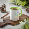 RE's Harmony/RE Green Cross Colorful Mugs, 11oz