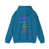 Lotus Flower Chakra Hoodie - Spiritual Alignment and Success