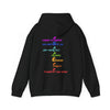 Lotus Flower Chakra Hoodie - Spiritual Alignment and Success