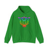 Lotus Flower Chakra Hoodie - Spiritual Alignment and Success