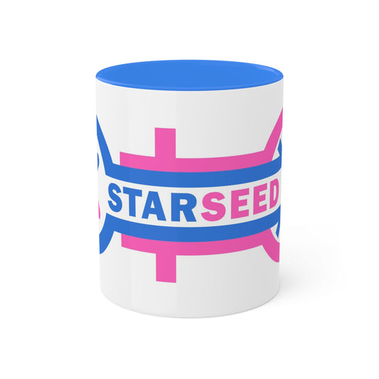 StarSeed/It's a Boy Colorful Mugs, 11oz