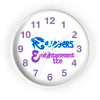 Enlightenment Wall Clock