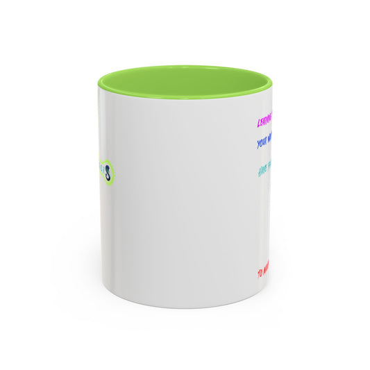 RE's Success/RE Green Cross Colorful Mugs, 11oz