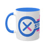 StarSeed/It's a Boy Colorful Mugs, 11oz