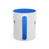 RE's Mission Statement/Blue Cross Colorful Mugs, 11oz