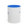 RE's Mission Statement/Blue Cross Colorful Mugs, 11oz