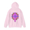 RE Purple Lotus Unisex Heavy Blend™ Hooded Sweatshirt