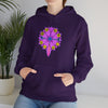 RE Purple Lotus Unisex Heavy Blend™ Hooded Sweatshirt