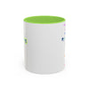 RE's Mission Statement/Green Cross Colorful Mugs, 11oz