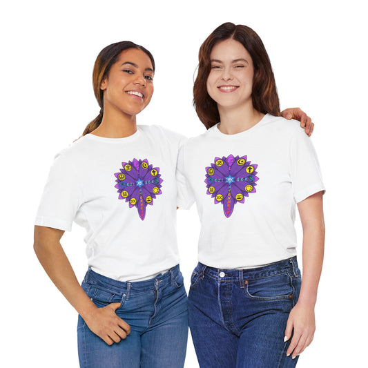 Purple/Pink Lotus Flower T-shirt