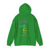 Lotus Flower Chakra Hoodie - Spiritual Alignment and Success