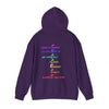Lotus Flower Chakra Hoodie - Spiritual Alignment and Success