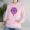 RE Purple Lotus Unisex Heavy Blend™ Hooded Sweatshirt