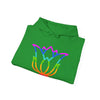 Lotus Flower Chakra Hoodie - Spiritual Alignment and Success