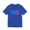 Blue/Lavender Pink RE Logo T-shirt