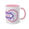 StarSeed/It's a Girl Colorful Mugs, 11oz