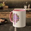 RE Lavender Lotus Flower Colorful Mugs, 11oz