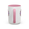 RE Lavender Lotus Flower Colorful Mugs, 11oz