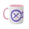 StarSeed/It's a Girl Colorful Mugs, 11oz