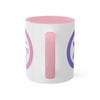 StarSeed/It's a Girl Colorful Mugs, 11oz