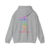 Lotus Flower Chakra Hoodie - Spiritual Alignment and Success