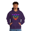 Lotus Flower Chakra Hoodie - Spiritual Alignment and Success
