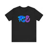 Blue/Lavender Pink RE Logo T-shirt