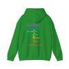 Lotus Flower Chakra Hoodie - Spiritual Alignment and Success