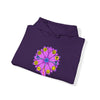 RE Purple Lotus Unisex Heavy Blend™ Hooded Sweatshirt