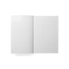 RE's Blue/Lavender Logo Purple Softcover Notebook, A5