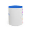 Blue RE's Humbleness Colorful Mugs, 11oz