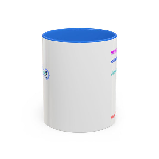 RE's Success/RE Blue Cross Colorful Mugs, 11oz