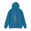 Lotus Flower Chakra Hoodie - Spiritual Alignment and Success