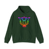 Lotus Flower Chakra Hoodie - Spiritual Alignment and Success