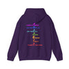 Lotus Flower Chakra Hoodie - Spiritual Alignment and Success