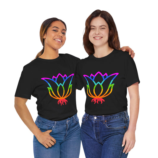 Lotus Flower Chakra Tee