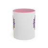 RE Lavender Lotus Flower Colorful Mugs, 11oz