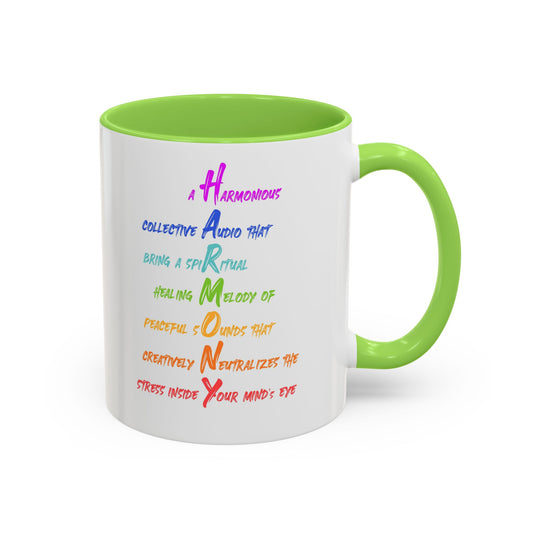 Mug - Spiritual Healing Melody Colorful Mug (11oz, 15oz)
