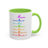 Mug - Spiritual Healing Melody Colorful Mug (11oz, 15oz)
