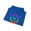 Lotus Flower Chakra Hoodie - Spiritual Alignment and Success