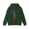 Lotus Flower Chakra Hoodie - Spiritual Alignment and Success