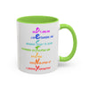 RE's Destiny/RE Green Cross Colorful Mugs, 11oz