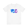 Blue/Lavender Pink RE Logo T-shirt